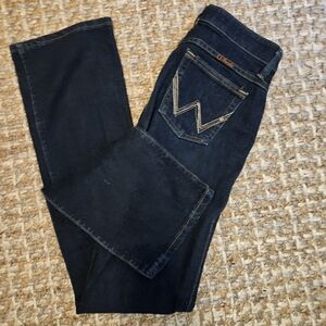 Women's Wrangler Ultimate Riding Jean Q-Baby Mid-Rise Bootcut